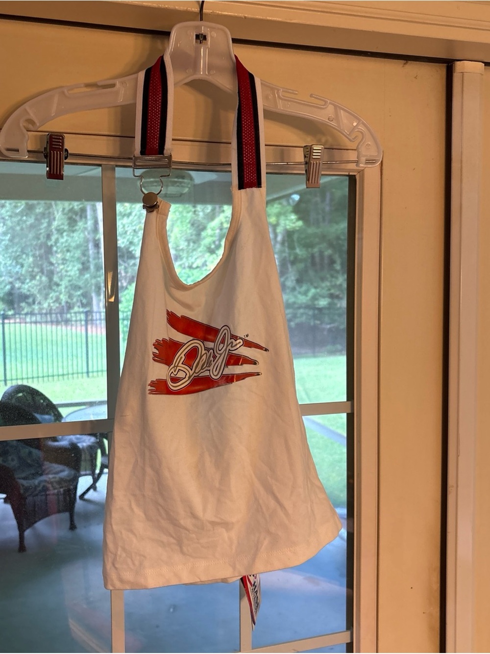 Y2K Chase Authentics Dale Jr Halter Top NASCAR